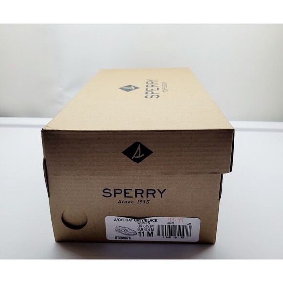 Sperry Women's Authentic Original Float Boat Shoe Gray/Black 11M STS86976 - Picture 10 of 10